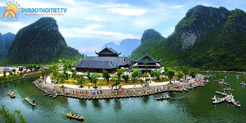 Đặc trưng thời tiết tiêu biểu của tỉnh Ninh Bình