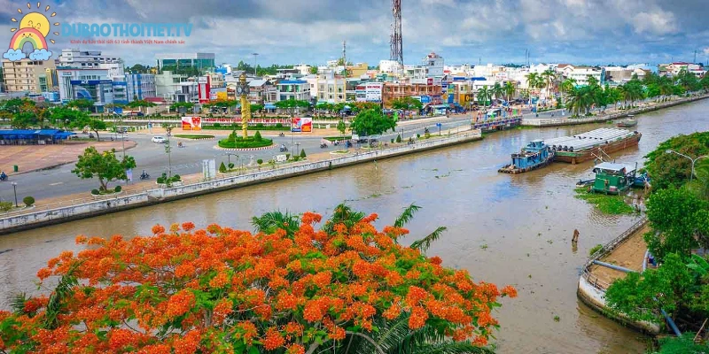 Hậu Giang là tỉnh miền Tây giàu tiềm năng nông nghiệp, du lịch
