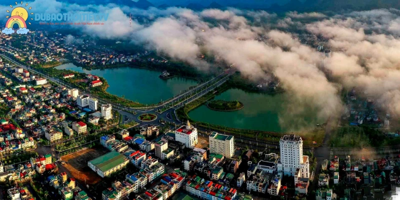 Không khí Yên Bái mát mẻ đặc trưng của vùng Tây Bắc