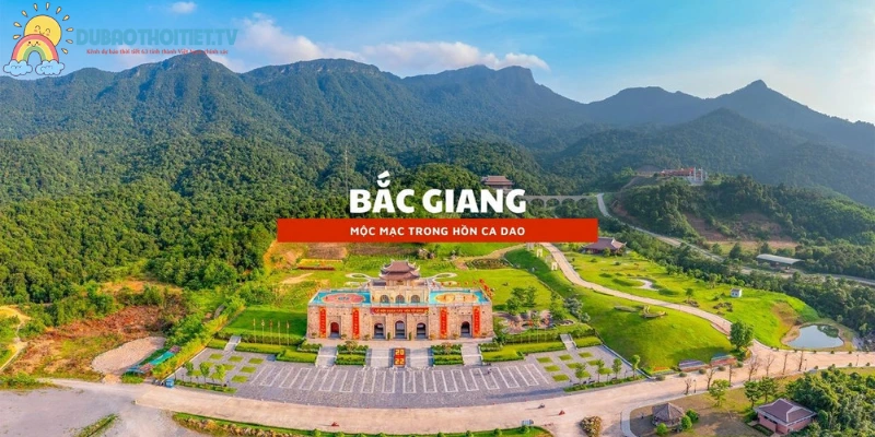 Khu vực có điều kiện địa lý thuận lợi để trồng vải thiều
