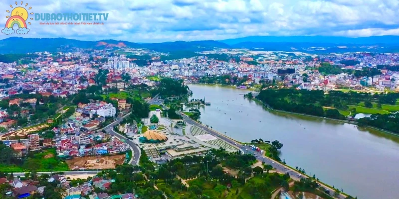 Lâm Đồng là tỉnh thành có khí hậu thuận lợi nhất