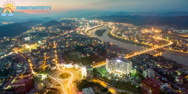 Lào Cai thời tiết chia mùa đông và khô rõ rệt