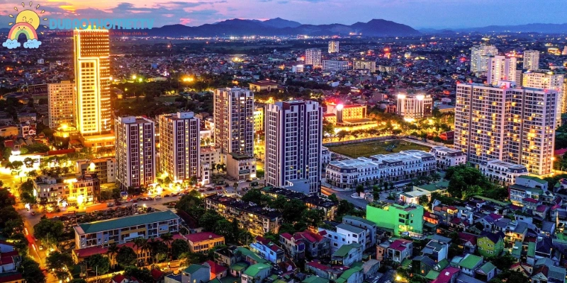 Nghệ An địa hình núi rừng nên thường se lạnh, nhiều mưa