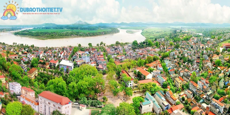 Phú Thọ là tỉnh đồi núi trung du