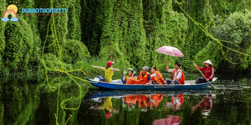 Tỉnh Long An thời tiết 4 mùa, ít biến động