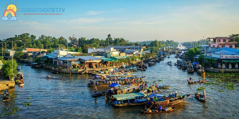 Tỉnh Sóc Trăng và đặc trưng khí hậu tây Nam Bộ