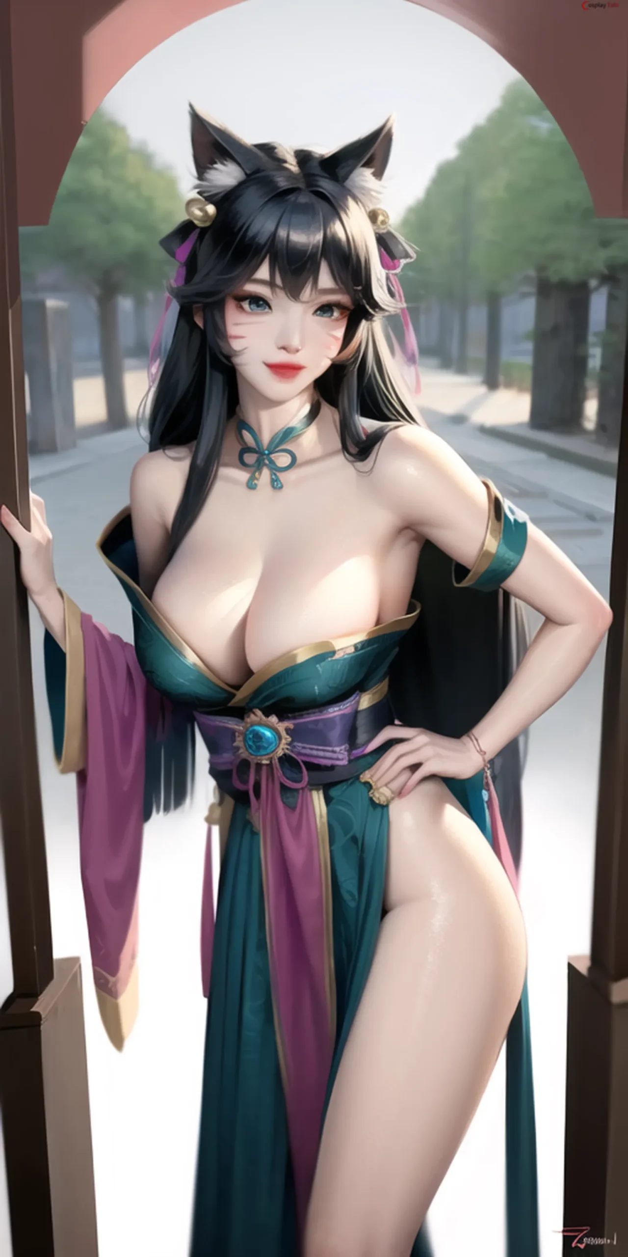 AI Art Ahri League of Legends 153 result scaled 1