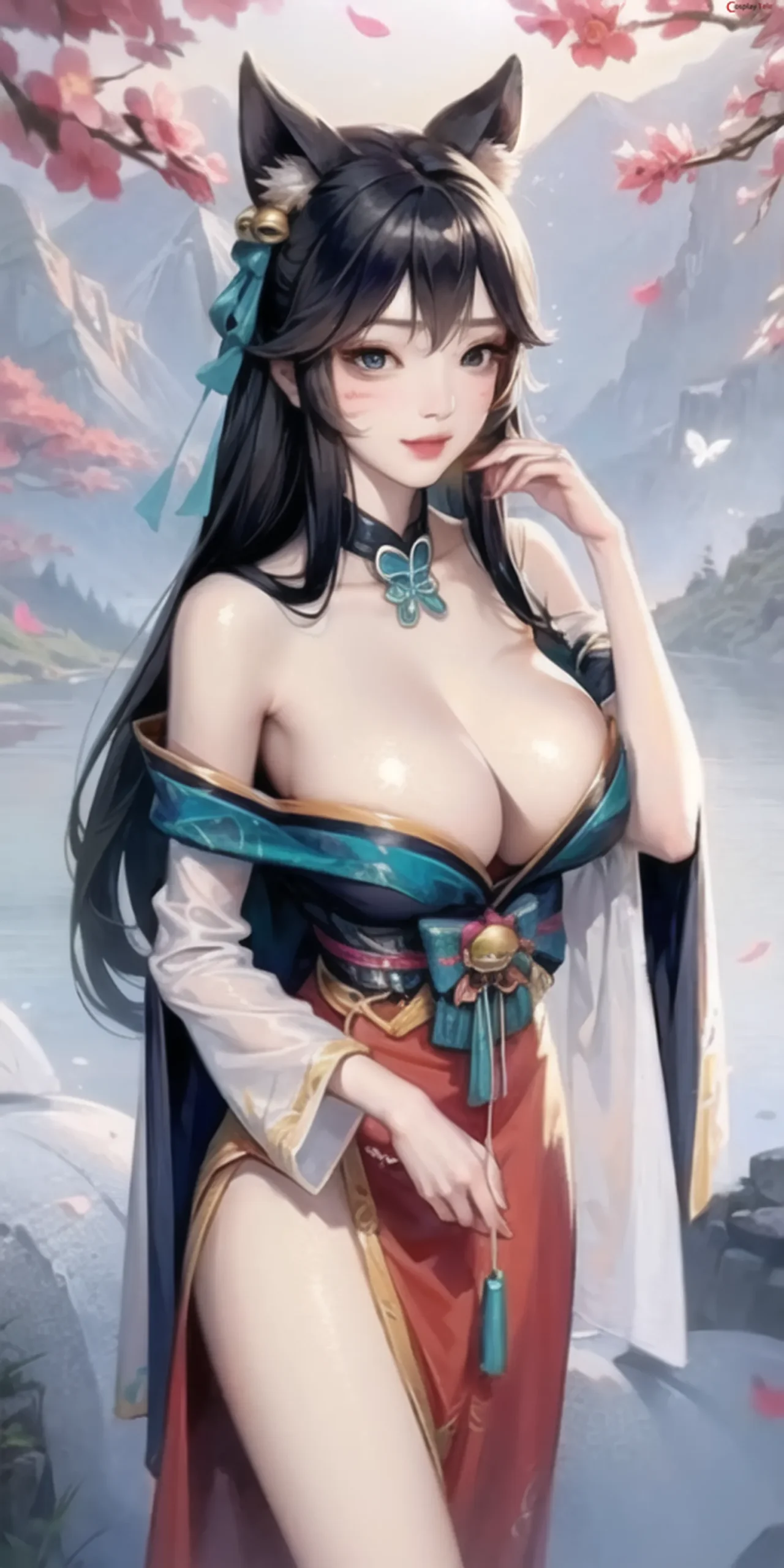 ảnh sex Ahri K/DA All Out phong cách sành điệu chuẩn idol