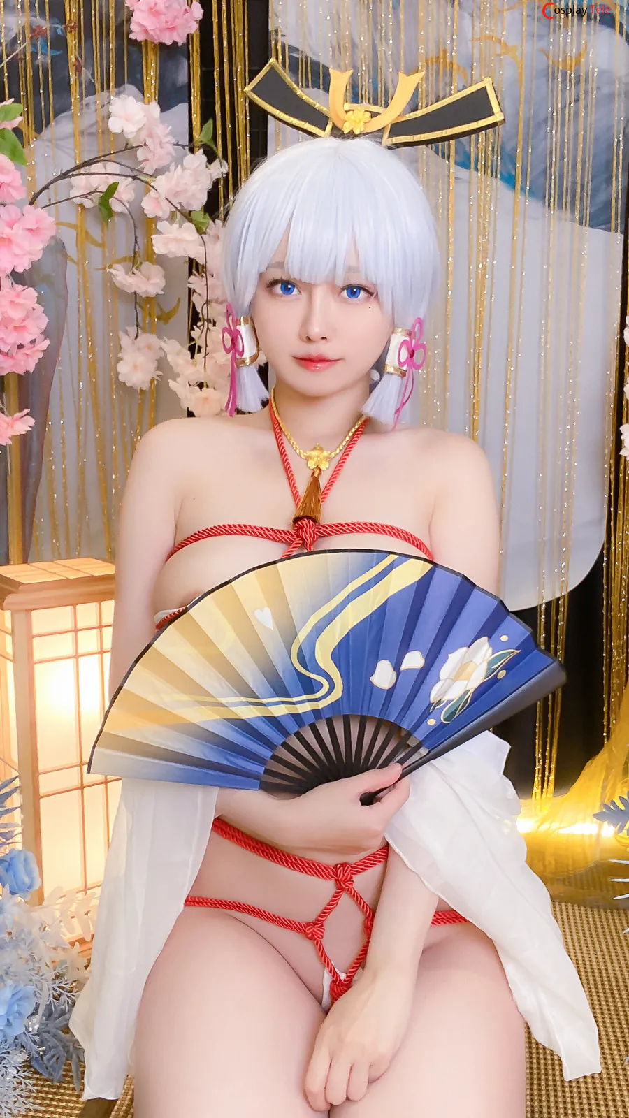Arty Huang cosplay Ayakaaa Kamisato Genshin Impact 108 result