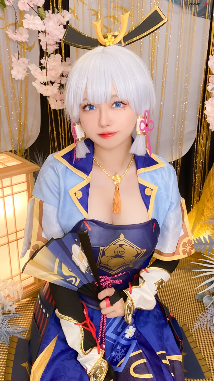 Arty Huang cosplay Ayakaaa Kamisato Genshin Impact 13 result