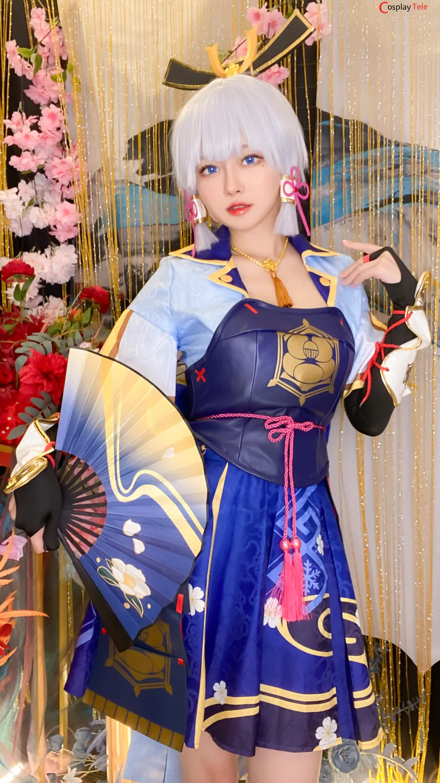 Arty Huang cosplay Ayakaaa Kamisato Genshin Impact 18 result