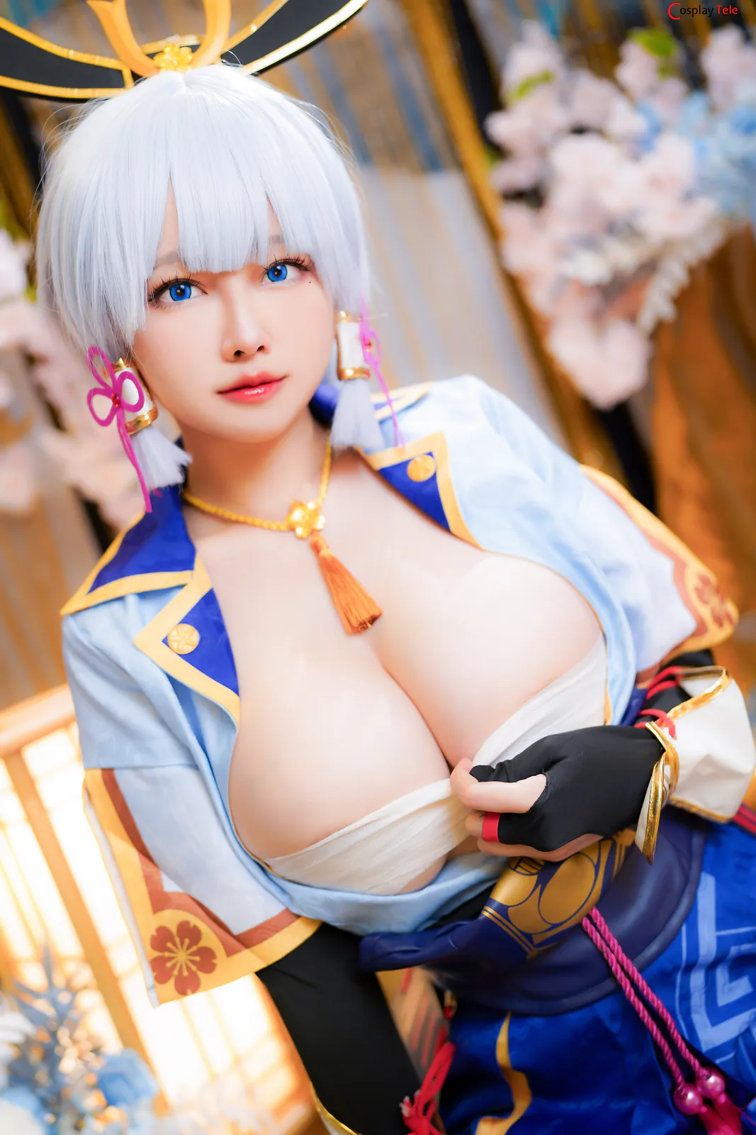 Arty Huang cosplay Ayakaaa Kamisato Genshin Impact 20 result