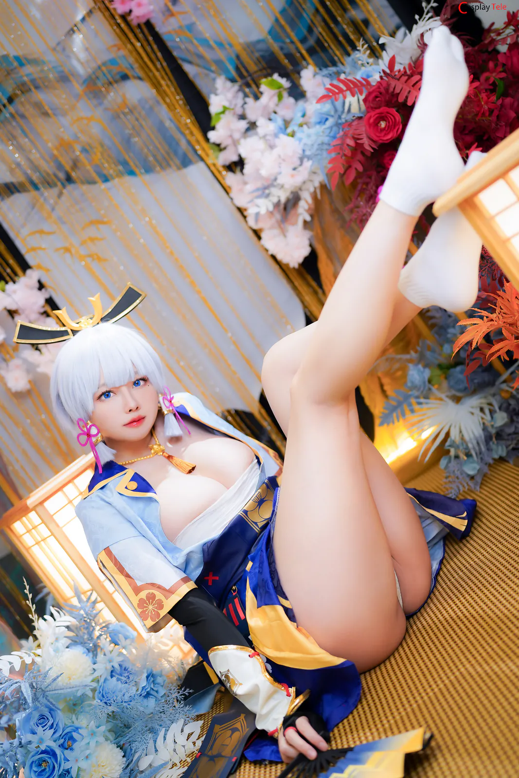 Arty Huang cosplay Ayakaaa Kamisato Genshin Impact 23 result