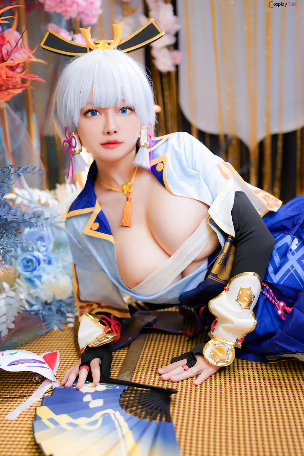 Arty Huang cosplay Ayakaaa Kamisato Genshin Impact 25 result