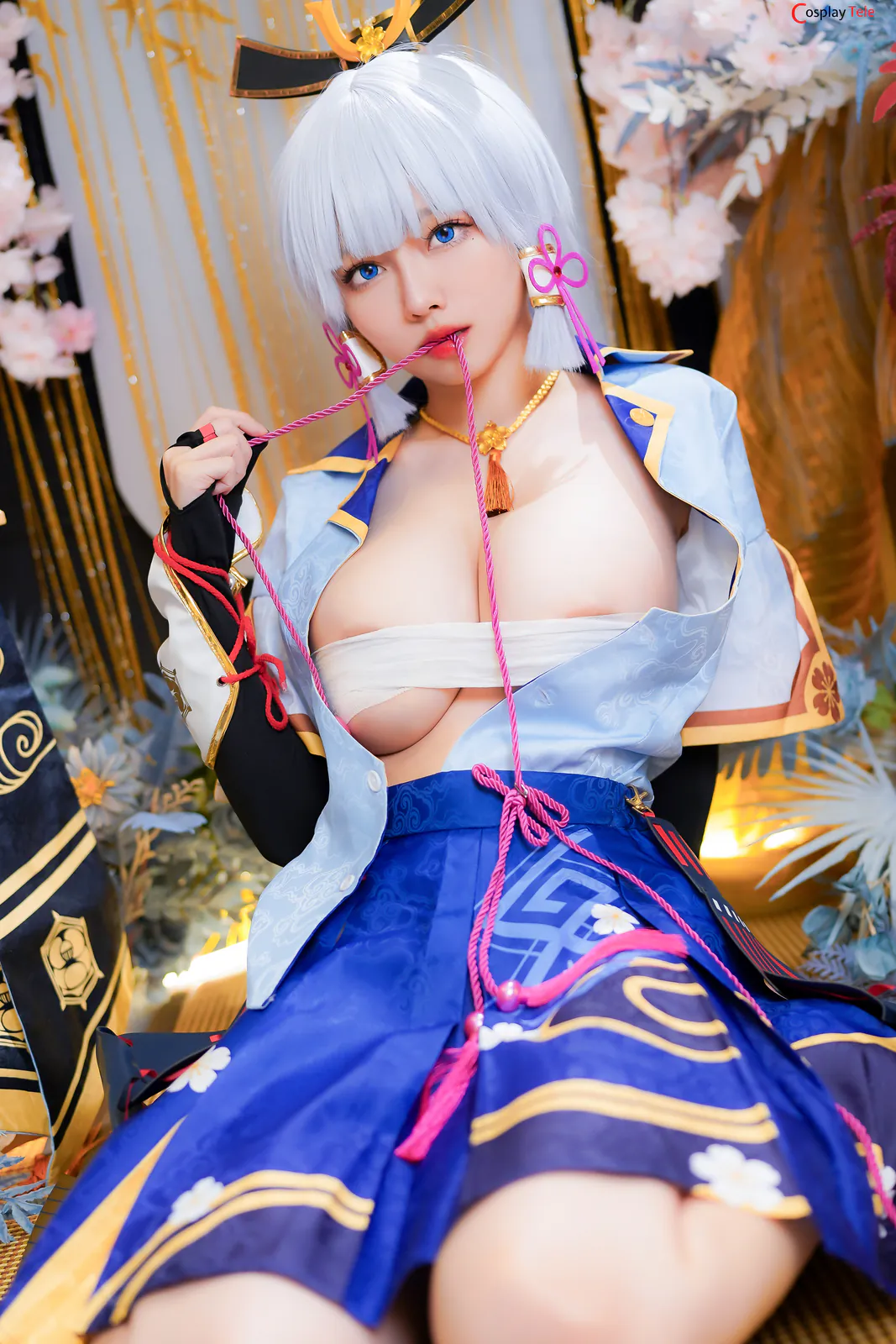 Arty Huang cosplay Ayakaaa Kamisato Genshin Impact 26 result