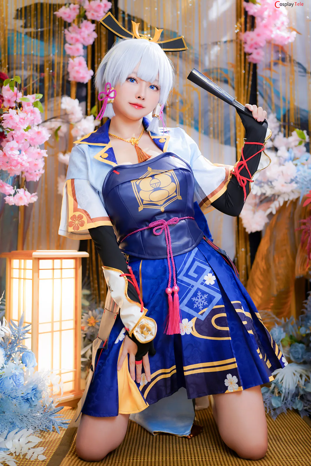 Arty Huang cosplay Ayakaaa Kamisato Genshin Impact 2 result