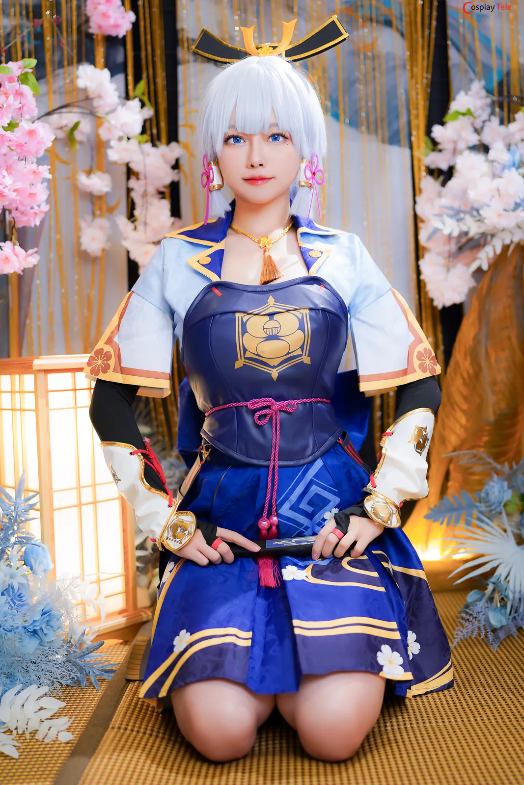 Arty Huang cosplay Ayakaaa Kamisato Genshin Impact 3 result