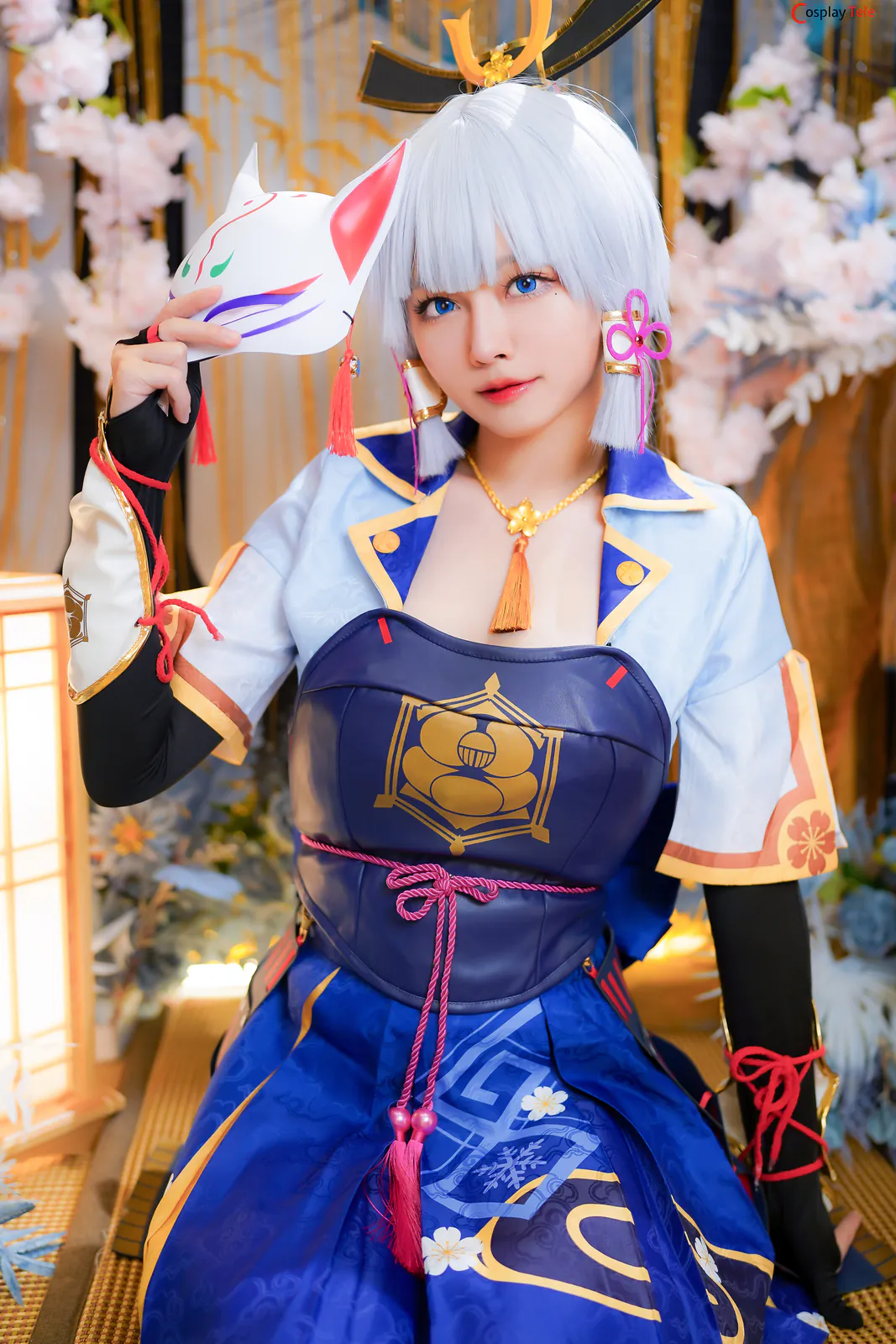 Arty Huang cosplay Ayakaaa Kamisato Genshin Impact 4 result