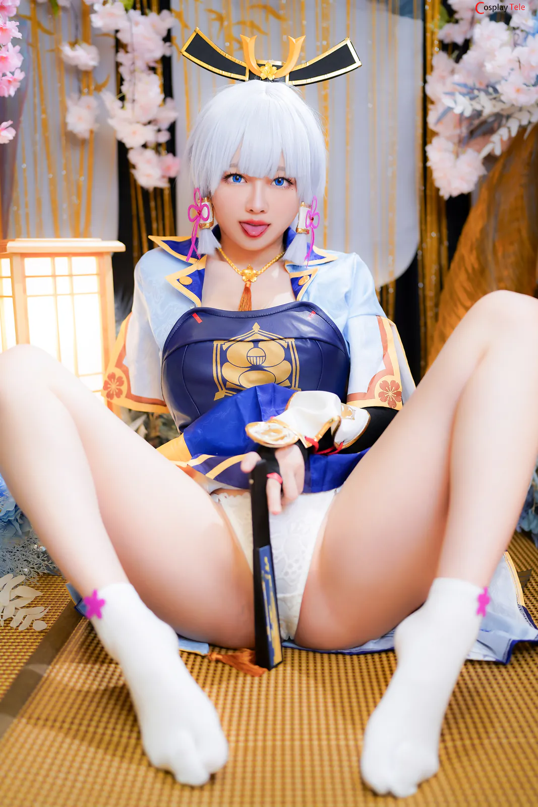 Arty Huang cosplay Ayakaaa Kamisato Genshin Impact 7 result
