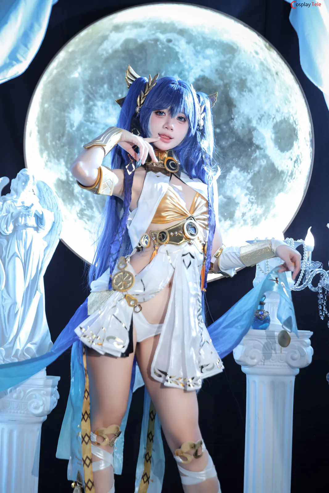 Make-up chuẩn nguyên tác nhân vật Iuno - Cosplayer PoppaChan