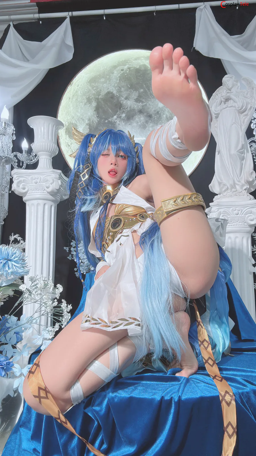 PoppaChan cosplay Iuno Wuthering Waves 74 result