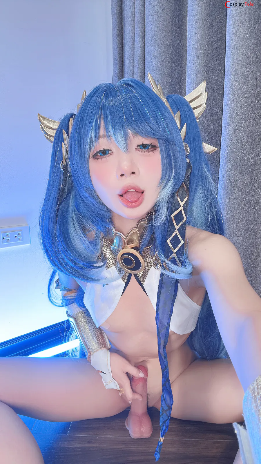 PoppaChan cosplay Iuno Wuthering Waves 84 result