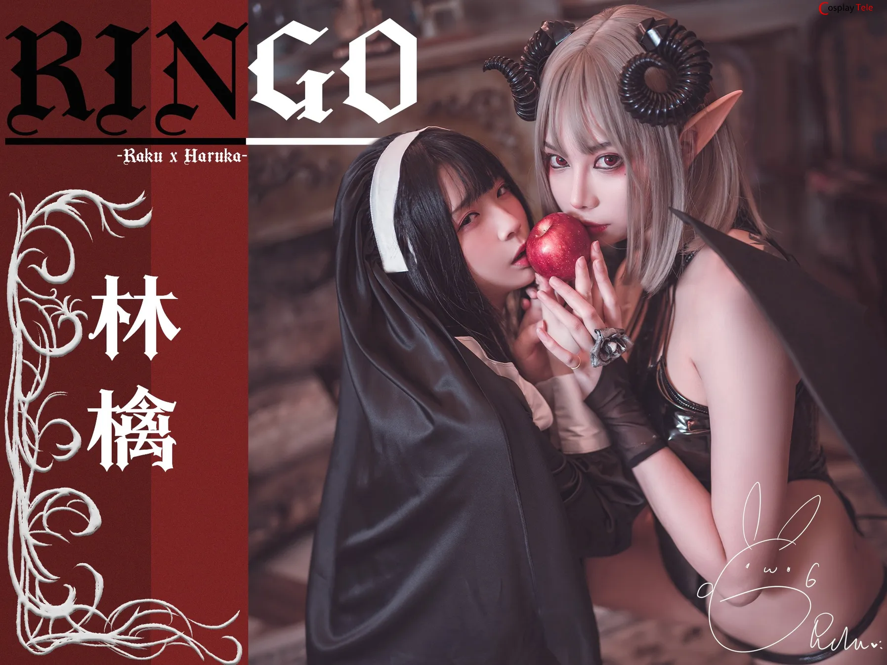 Ảnh cosplay nữ tu và ác quỷ đầy cảm hứng sáng tạo nghệ thuật