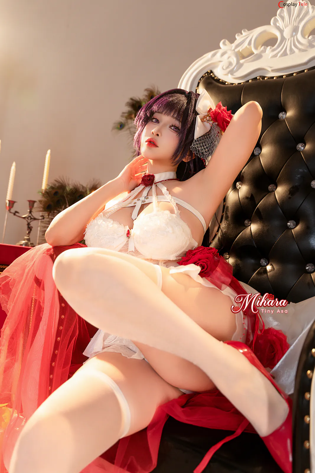 Cosplay Mihara Pain Eater – Màn biến hình đỉnh cao của Tiny Asa