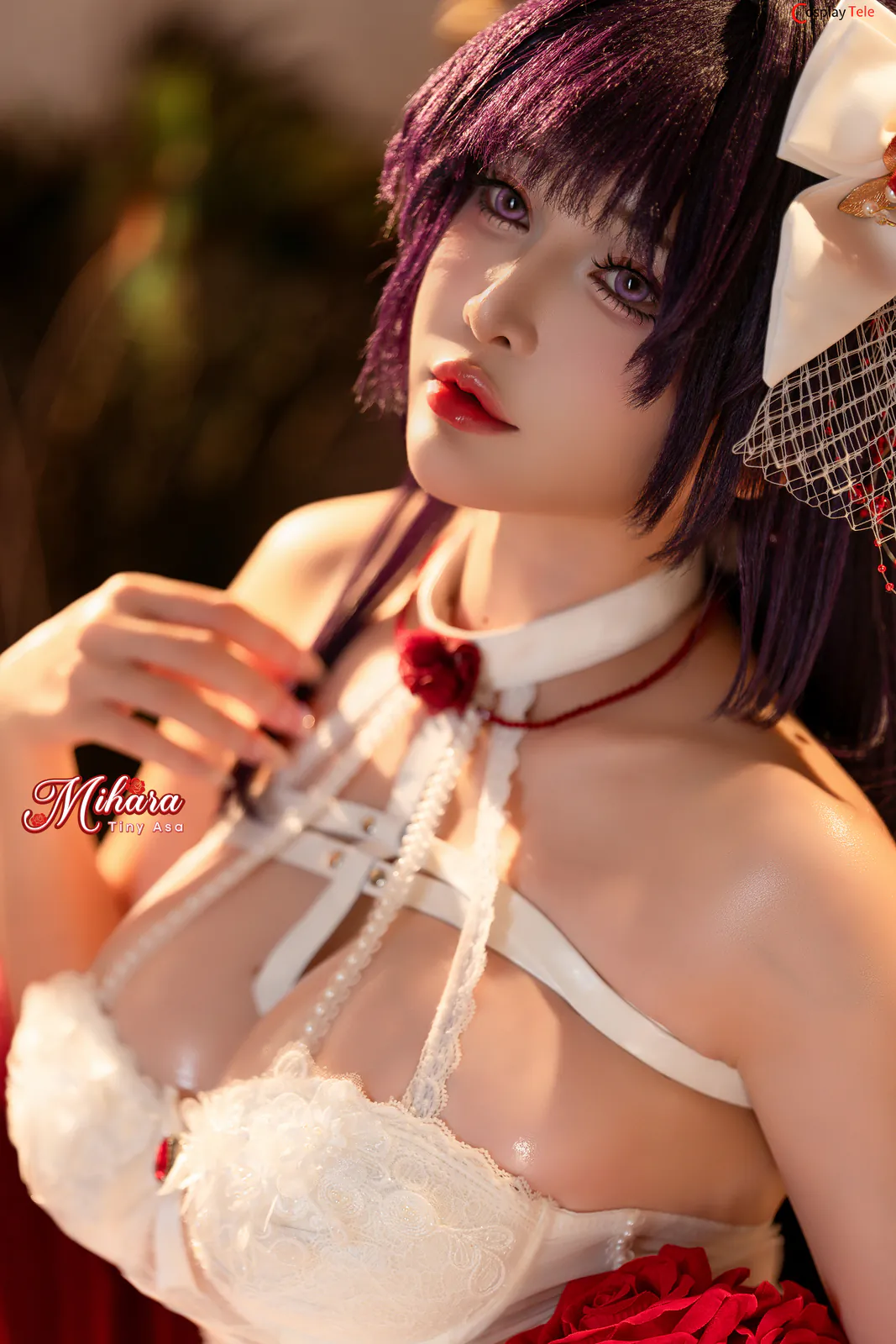 tiny.asababy khoe vóc dáng chuẩn khi cosplay Mihara Pain Eater