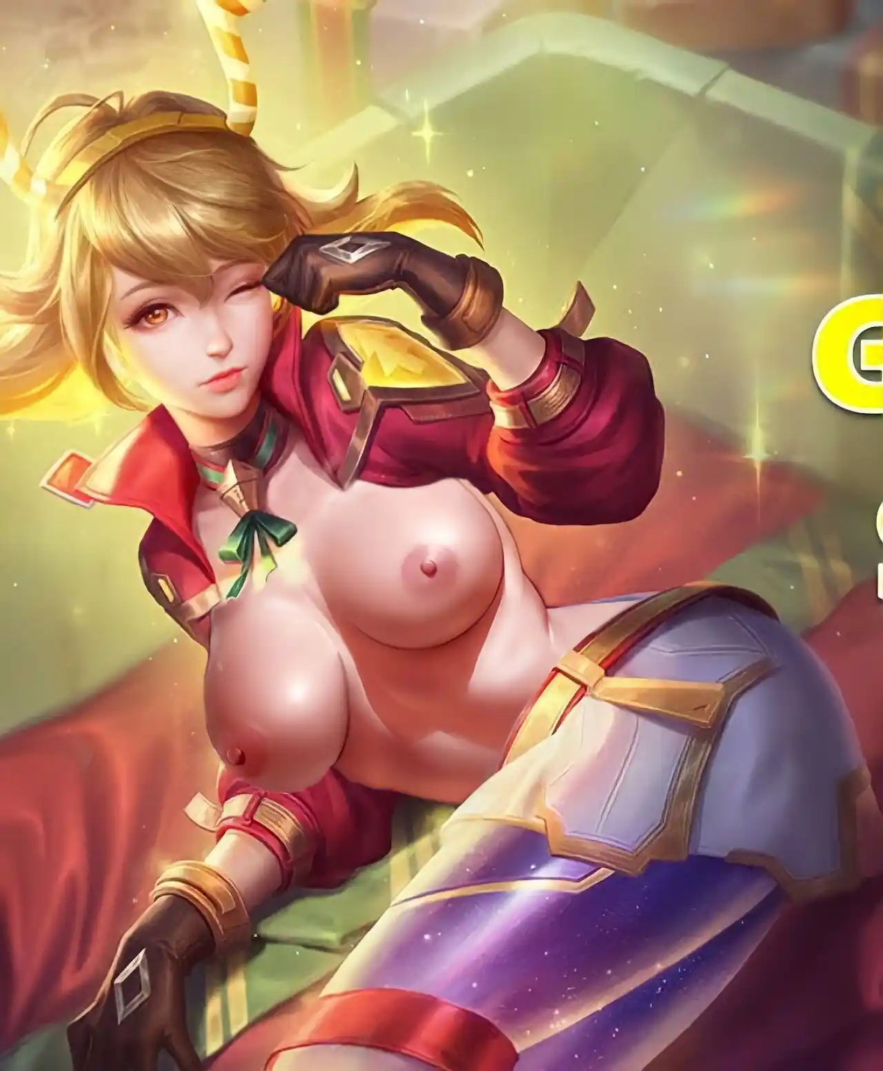 Ảnh hentai tướng nữ Liên Quân xinh đẹp vạn người mê trên Douyin