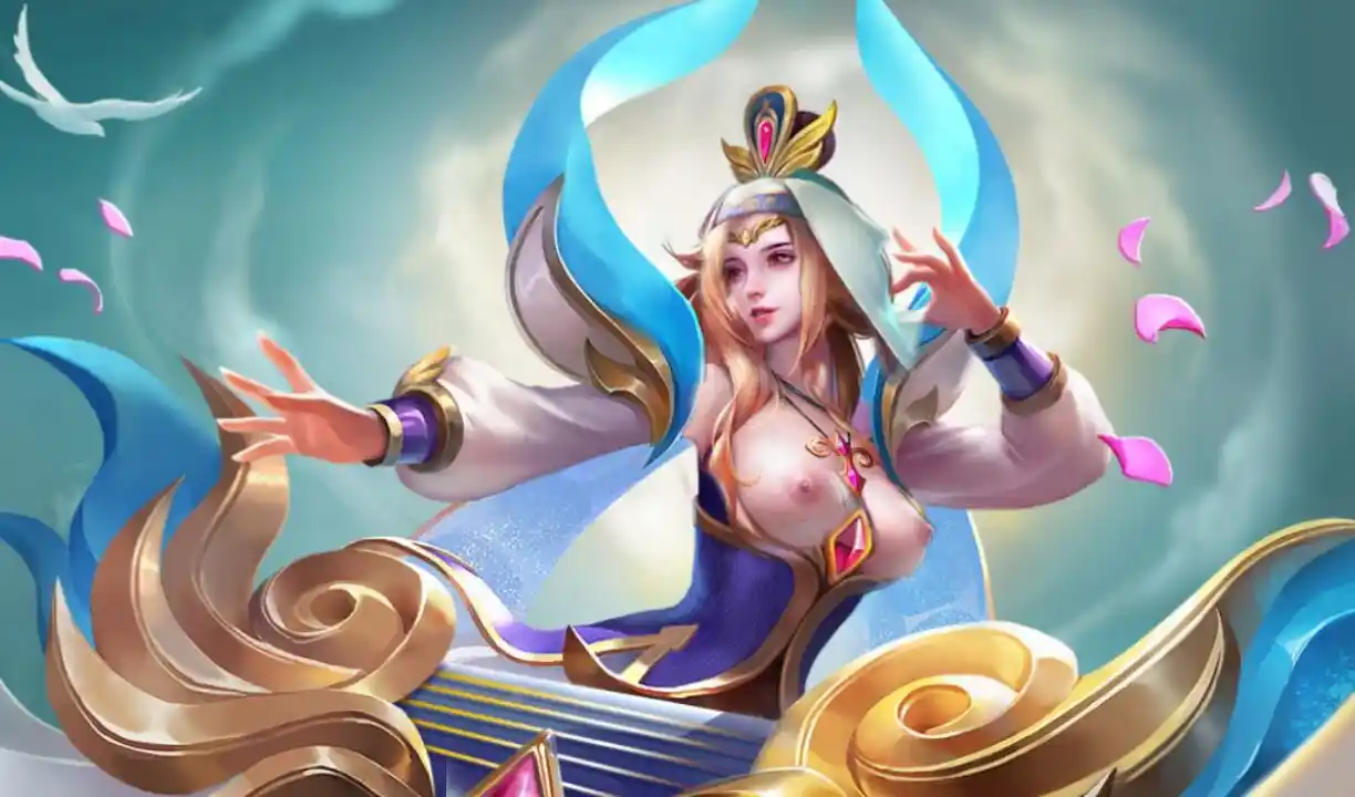 Vẻ đẹp của mỹ nhân AoV trong khung cảnh hoàng hôn hentai buồn