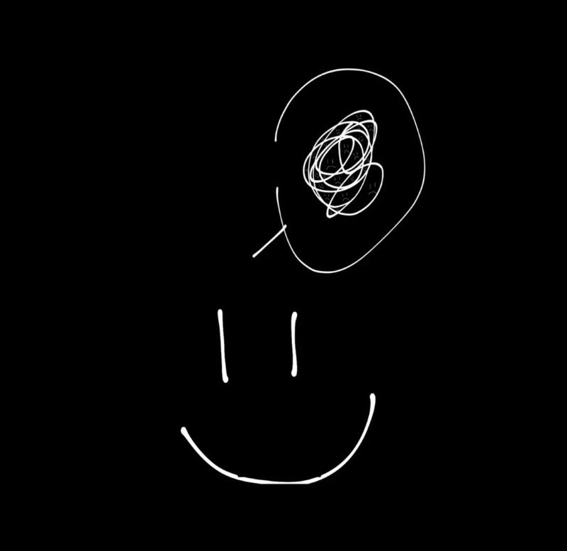 Ảnh avatar bóng người (silhouette) tone đen bí ẩn