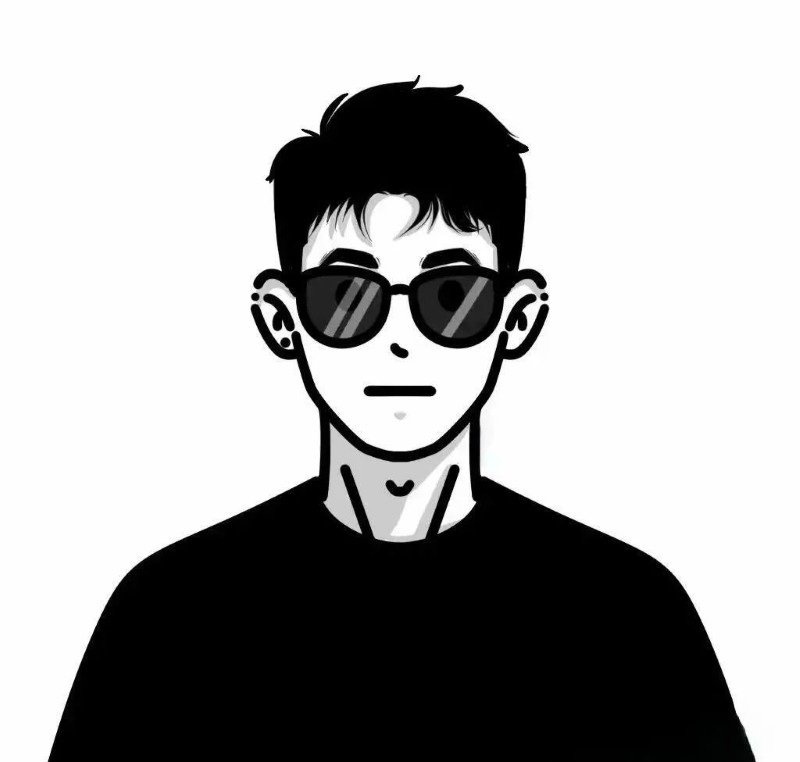 Avatar Đen Trắng 14