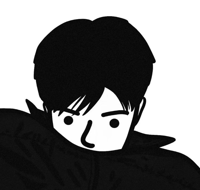 Avatar Đen Trắng 1