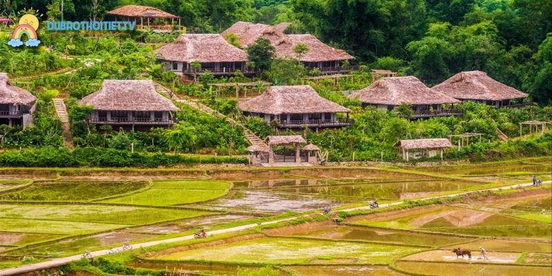 Bản Lác là địa điểm du lịch được nhiều người ghé thăm