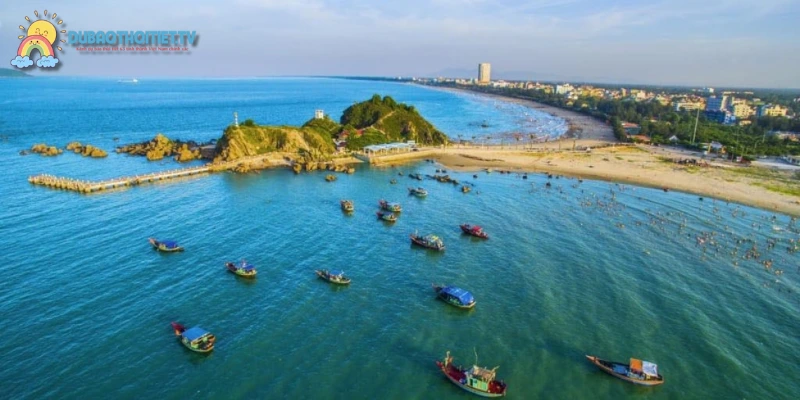 Biển Cửa Lò điểm đến nổi tiếng tại Nghệ An