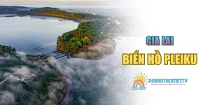 Biển Hồ Pleiku – Đôi Mắt Xanh Giữa Phố Núi Gia Lai
