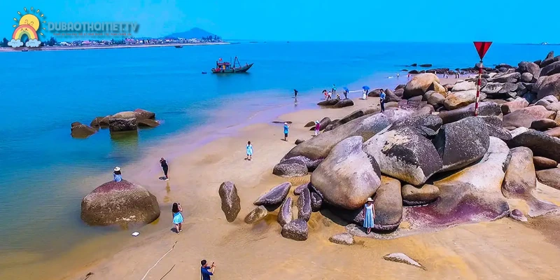 Biển Thiên Cầm thích hợp cho kỳ nghỉ dưỡng nhẹ nhàng