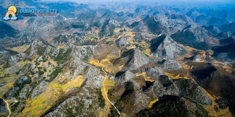 Cao nguyên đá Đồng Văn sở hữu lối kiến trúc độc đáo