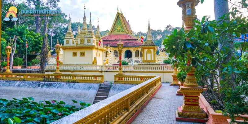 Chùa Âng mang đậm giá trị văn hóa và tâm linh người Khmer