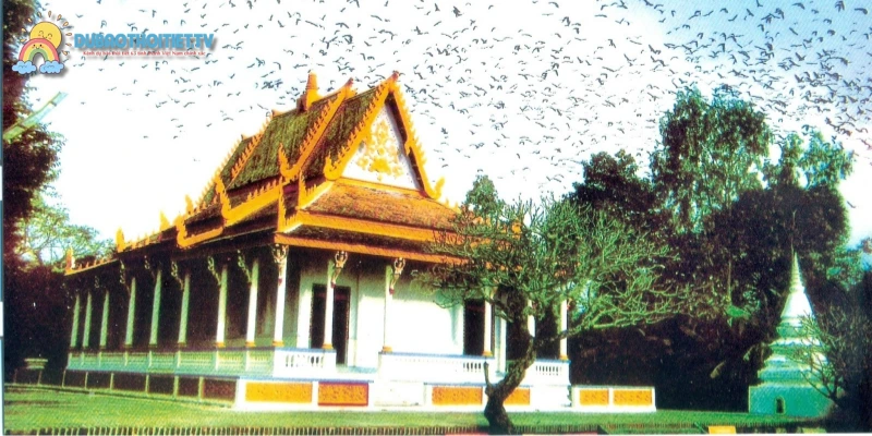 Chùa Dơi di tích nghệ thuật được quốc gia chứng nhận