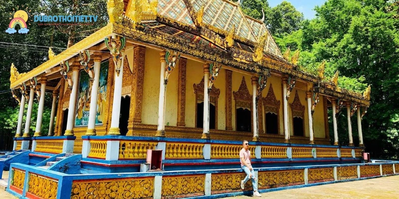 Chùa Dơi hệ sinh thái dơi sinh sống tự nhiên