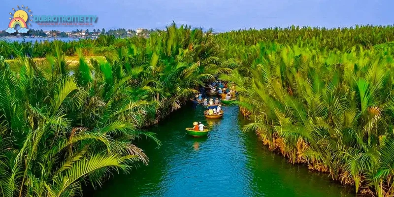 Cù Lao Minh là vùng đất phù sa màu mỡ với diện tích lớn