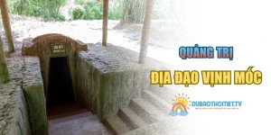 Địa Đạo Vịnh Mốc – Chứng Nhân Lịch Sử Giữa Lòng Quảng Trị 