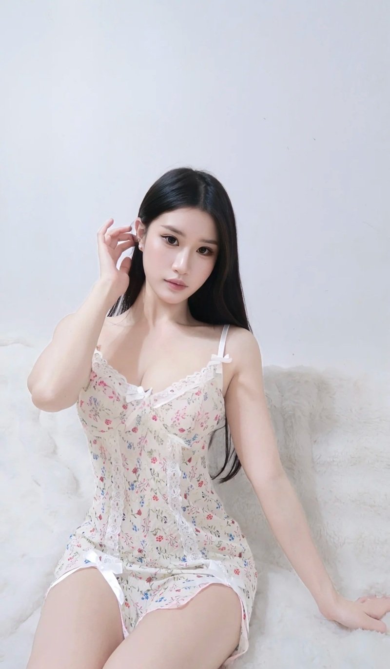 ảnh gái xinh mặc đồ ngủ 34