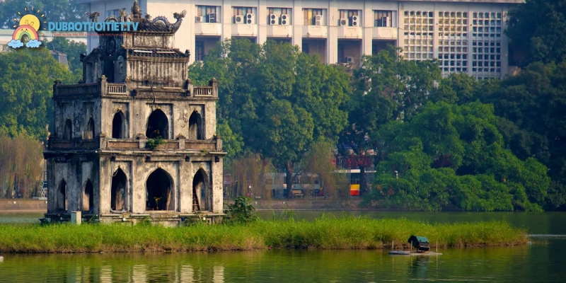 Hồ Hoàn Kiếm gắn liền với quá trình hình thành của Hà Nội