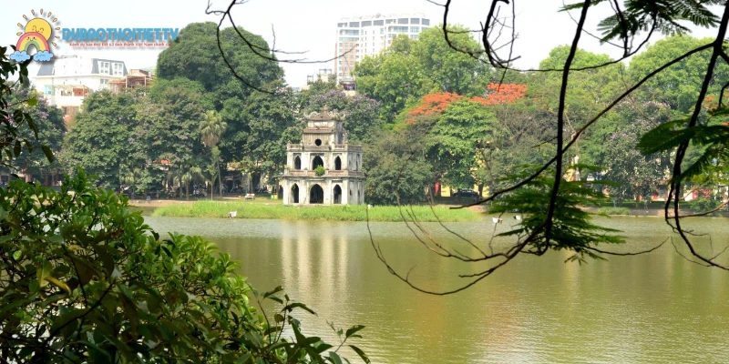 Hồ Hoàn Kiếm phát triển cùng truyền thuyết vua của Lê Lợi