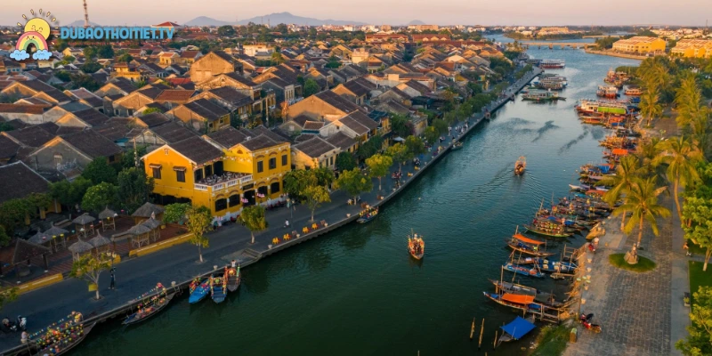 Hội An là biểu tượng di sản văn hóa Việt Nam nổi bật