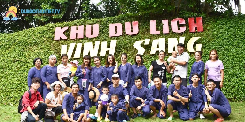 KDL Vinh Sang là địa điểm DLST nổi tiếng thuộc tỉnh Vĩnh Long