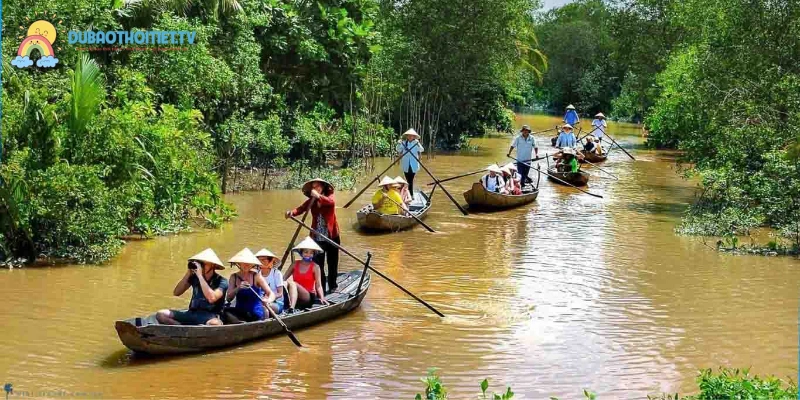KDL Vinh Sang mang đến các hoạt động trải nghiệm độc đáo